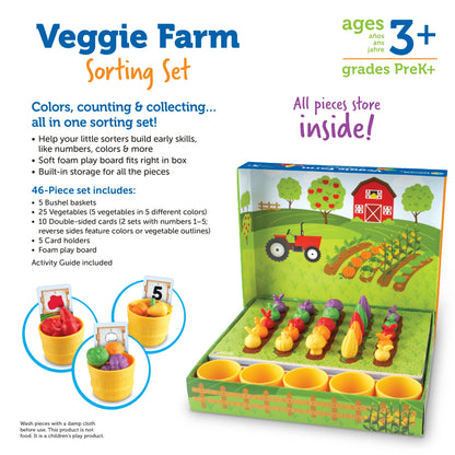 Veggie Farm Sorting Set