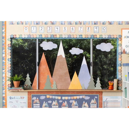 Moving Mountains Bulletin Board