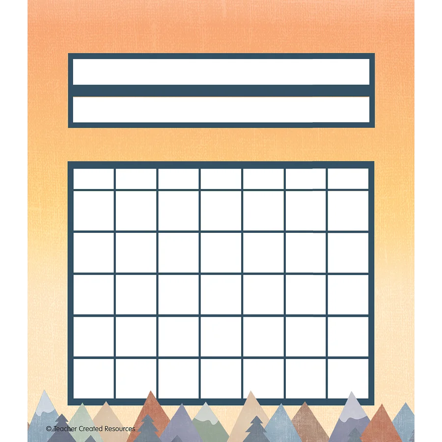 Moving Mountains Incentive Charts