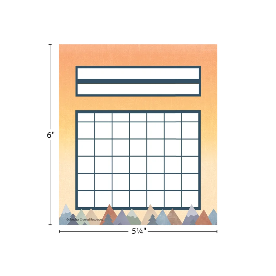 Moving Mountains Incentive Charts