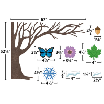 Tree for All Seasons Bulletin Board