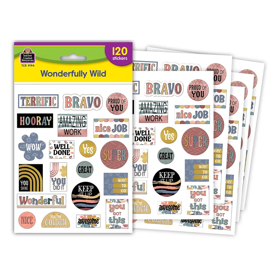 Wonderfully Wild Stickers