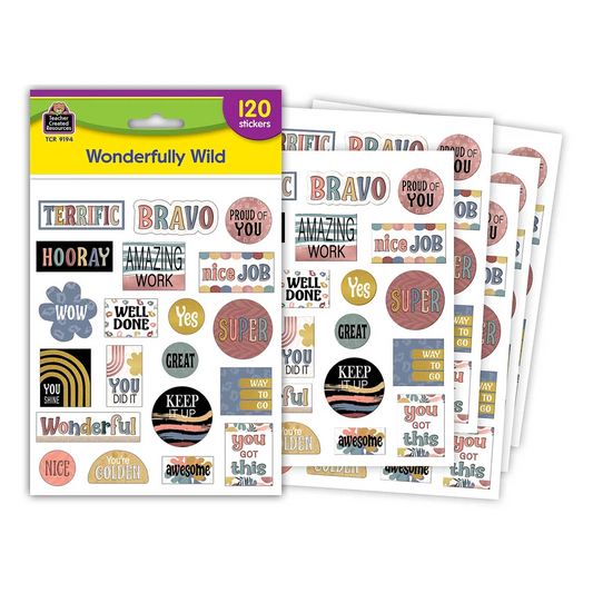 Wonderfully Wild Stickers