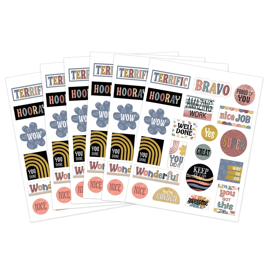 Wonderfully Wild Stickers