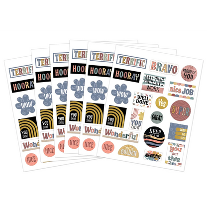 Wonderfully Wild Stickers