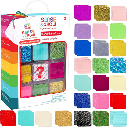 Sense & Grow - Sensory Textured Matching Game