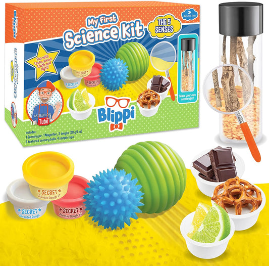 Blippi: My First Sensory Science Kit