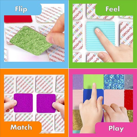 Sense & Grow - Sensory Textured Matching Game