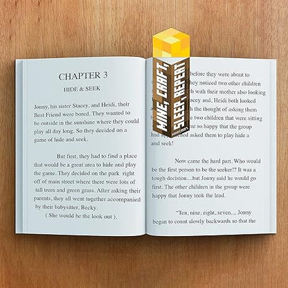 Eureka Minecraft Bookmarks