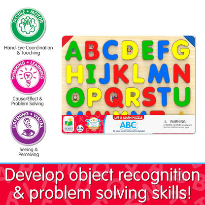 Lift & Learn ABC Puzzle