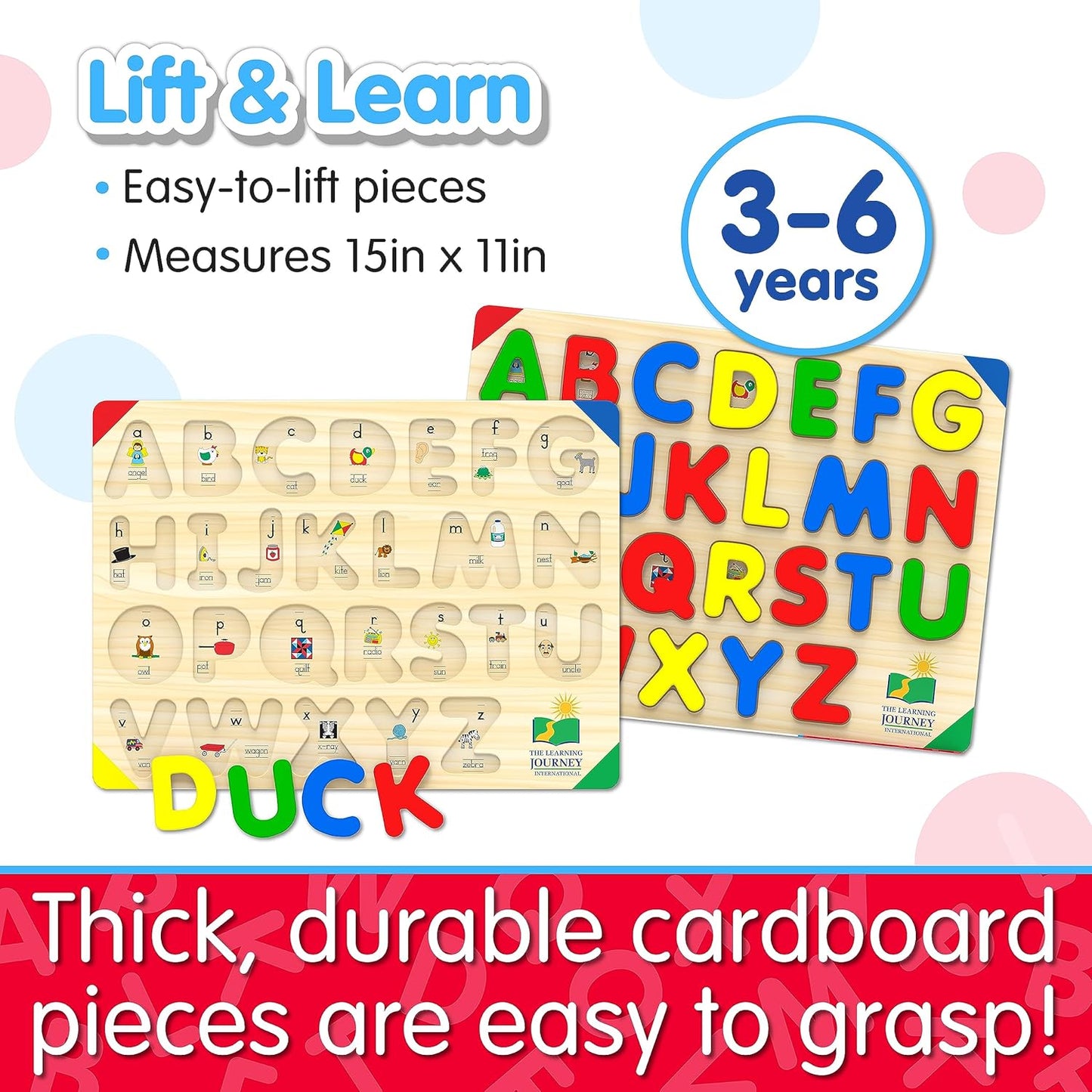 Lift & Learn ABC Puzzle