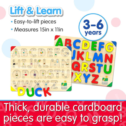 Lift & Learn ABC Puzzle