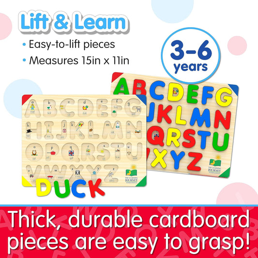 Lift & Learn ABC Puzzle