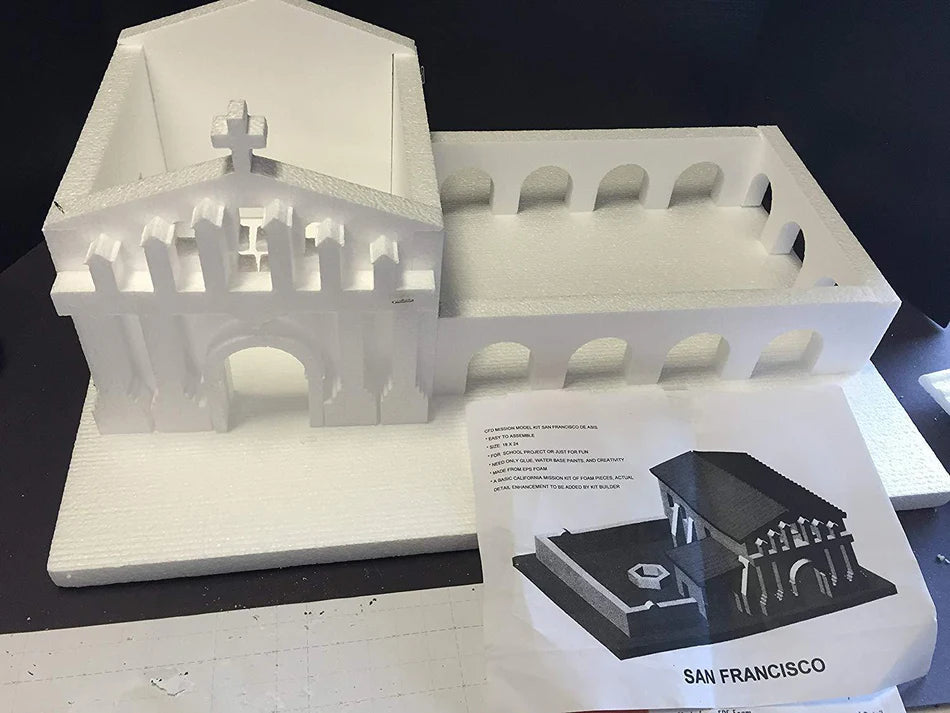 San Francisco de Asis Mission Kit