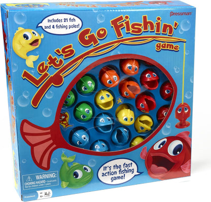 Let's Go Fishin'
