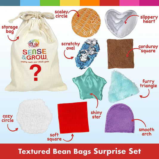 Sense & Grow - Textured Bean Bags