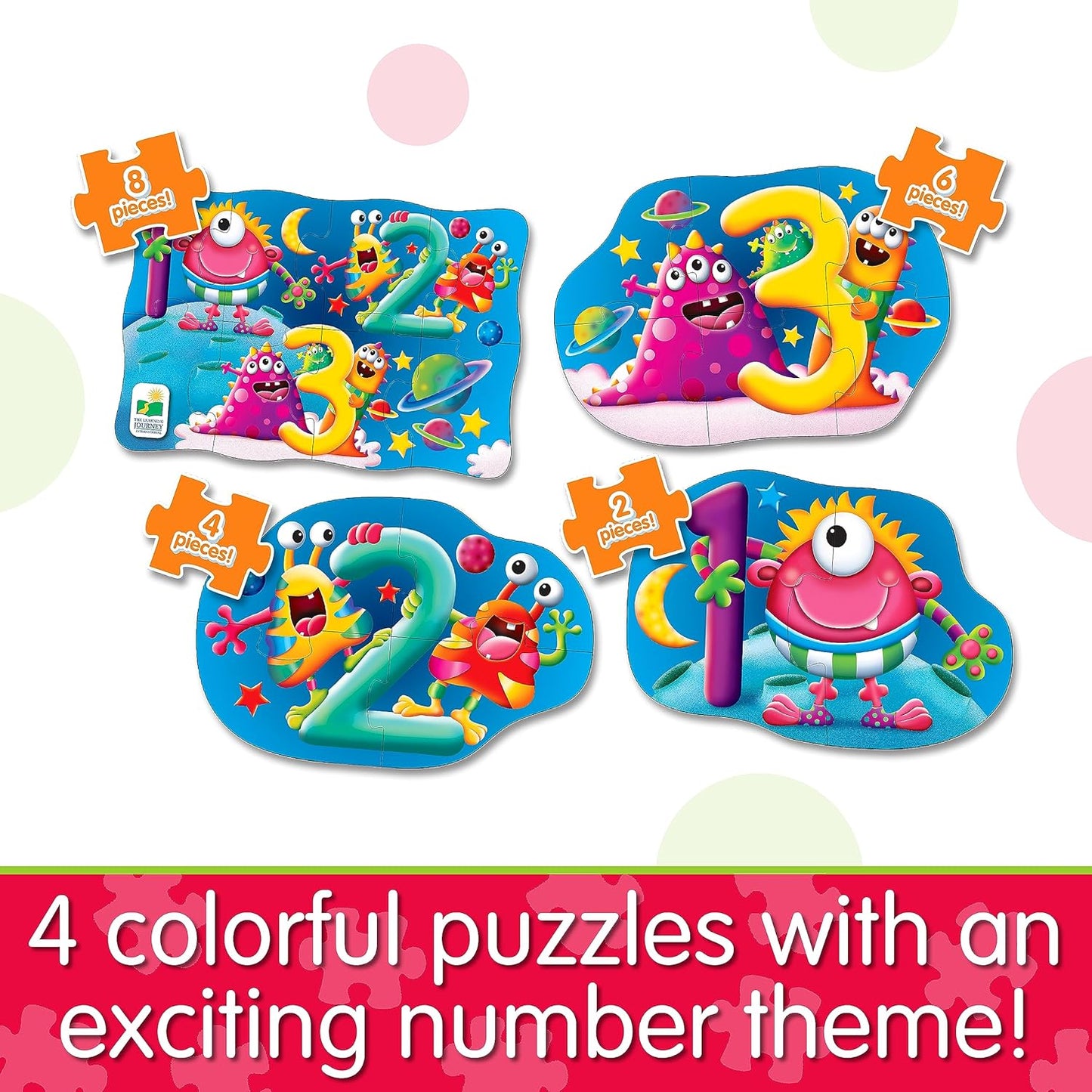 My First 4-in-A-Box Puzzle - 123