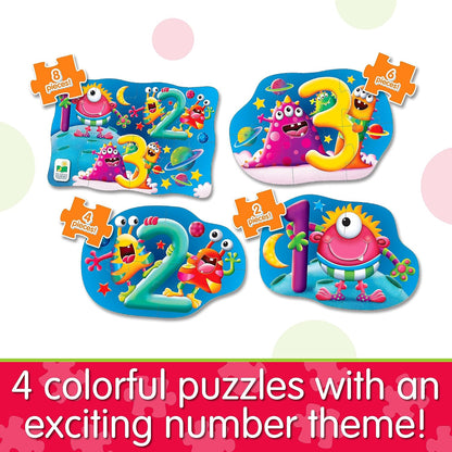 My First 4-in-A-Box Puzzle - 123