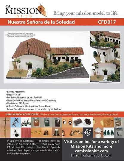 Nuestra Senora De La Soledad Mission Kit