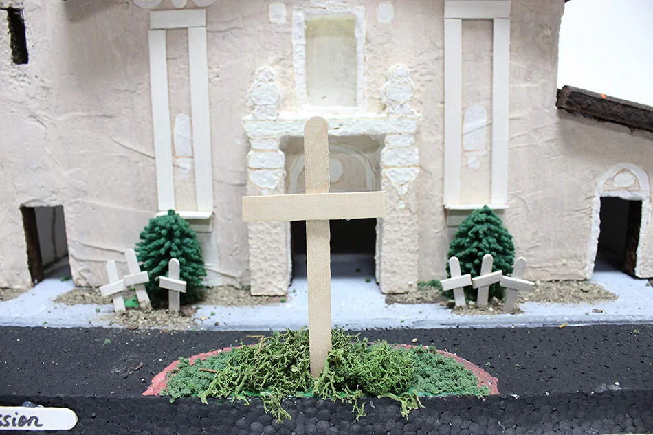 Santa Clara De Asis Mission Kit