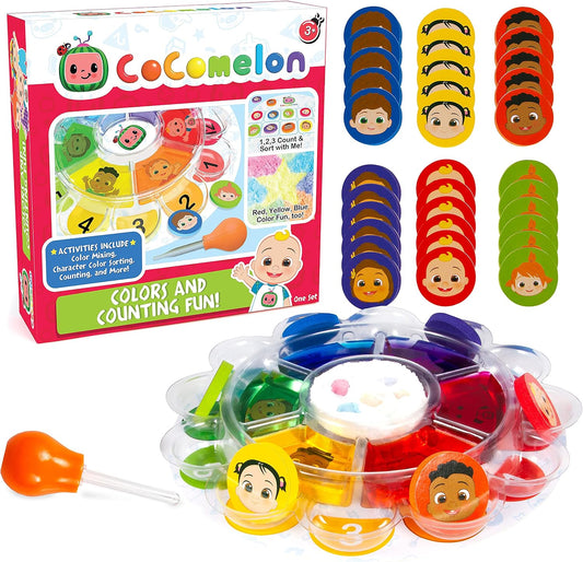 Cocomelon: Colors And Counting Fun