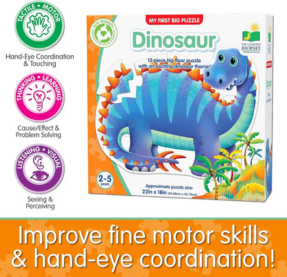 My First Big Floor Puzzle - Dinosaur