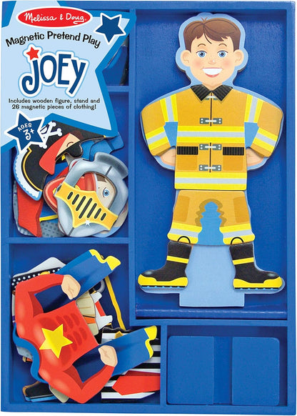 Joey or Billy Magnetic Dress-Up