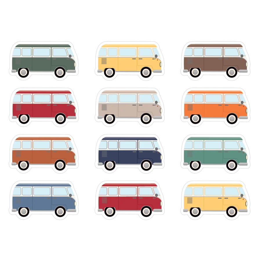 Moving Mountains Road Trip Camper Vans Mini Accents