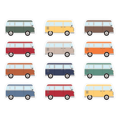 Moving Mountains Road Trip Camper Vans Mini Accents