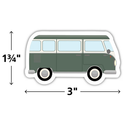 Moving Mountains Road Trip Camper Vans Mini Accents