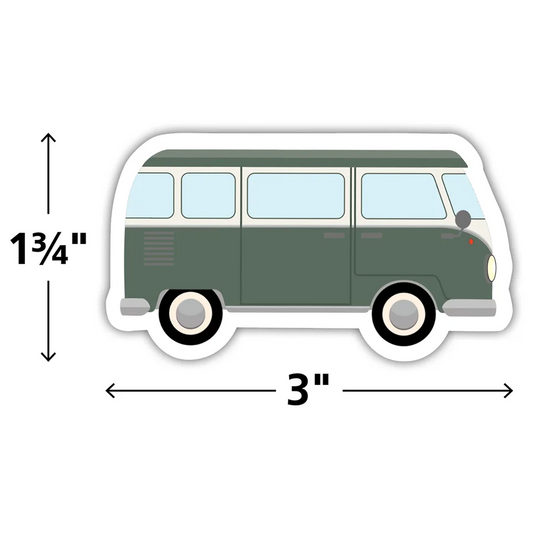 Moving Mountains Road Trip Camper Vans Mini Accents