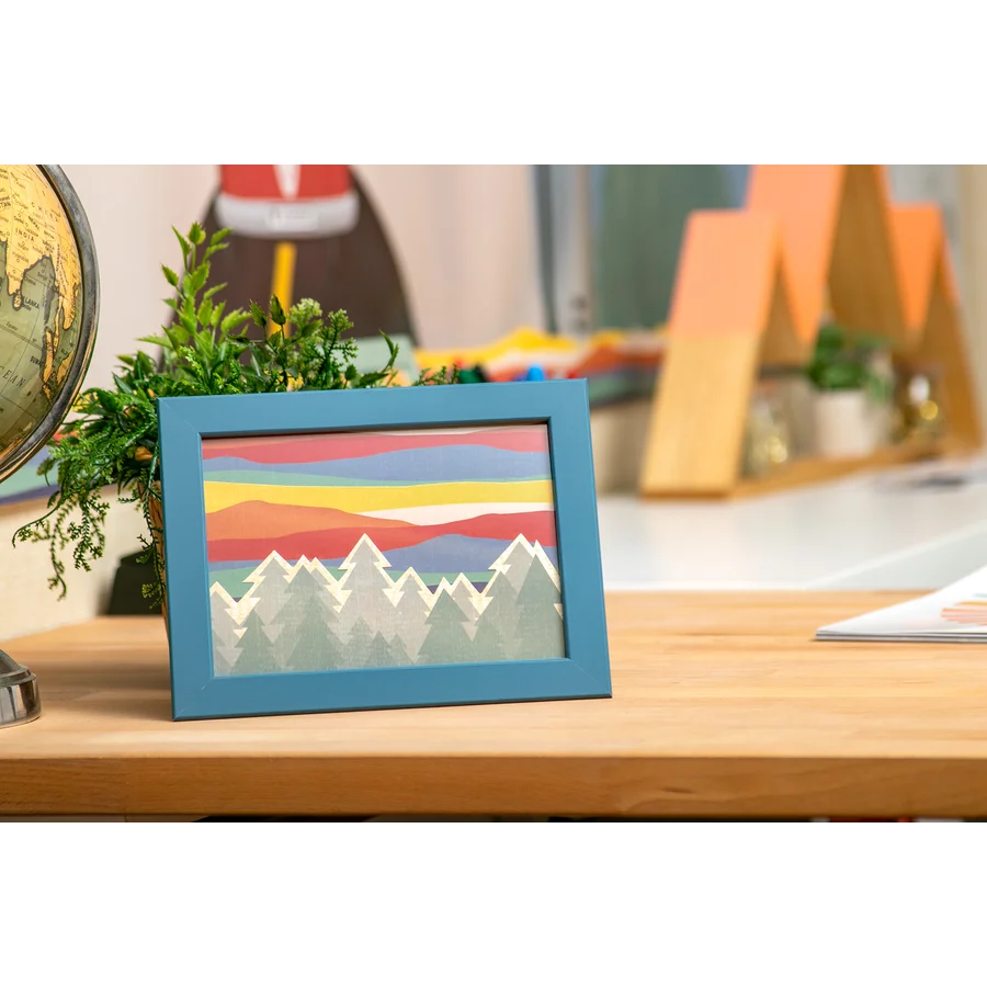 Moving Mountains Road Trip On the Horizon Die-Cut Border Trim