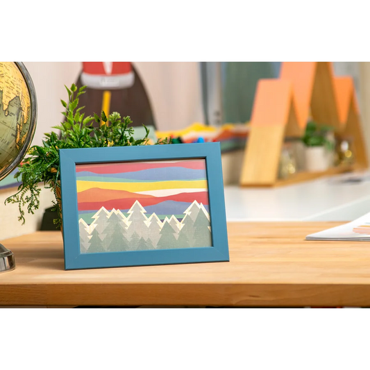 Moving Mountains Road Trip On the Horizon Die-Cut Border Trim