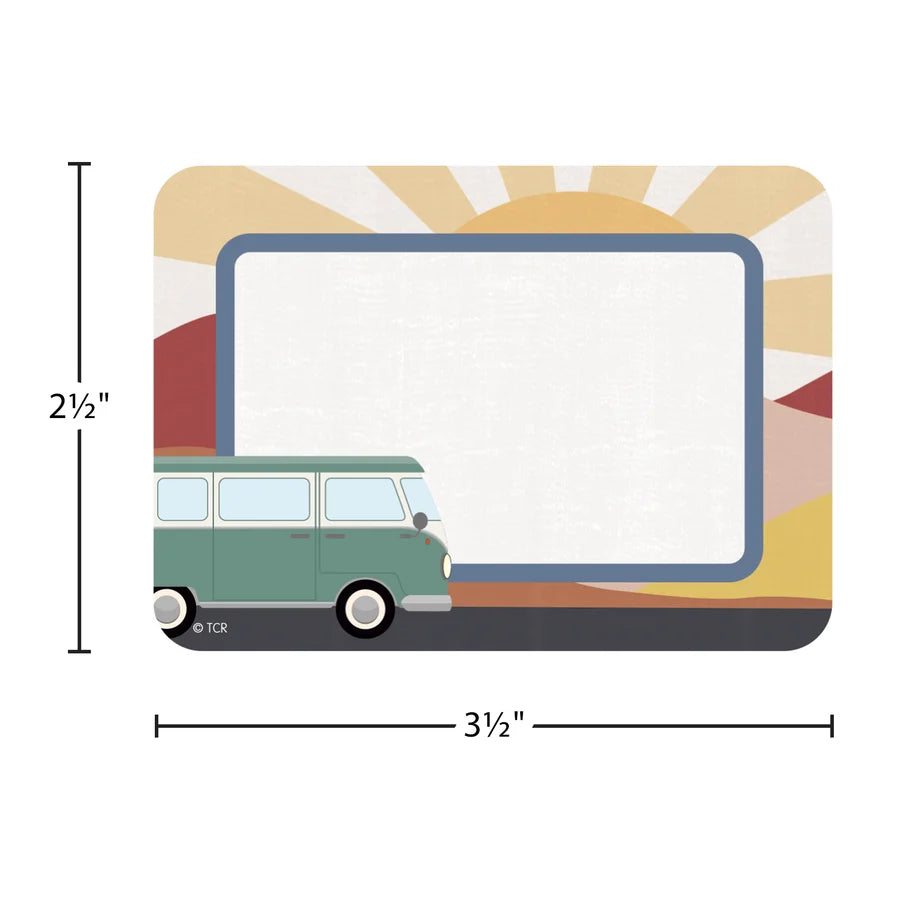 Moving Mountains Road Trip Name Tags