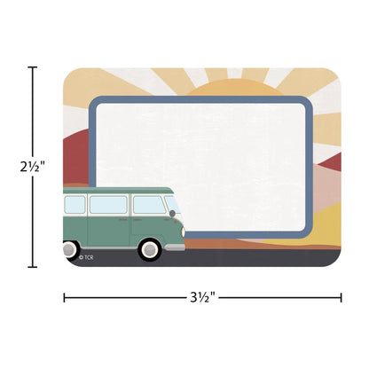 Moving Mountains Road Trip Name Tags