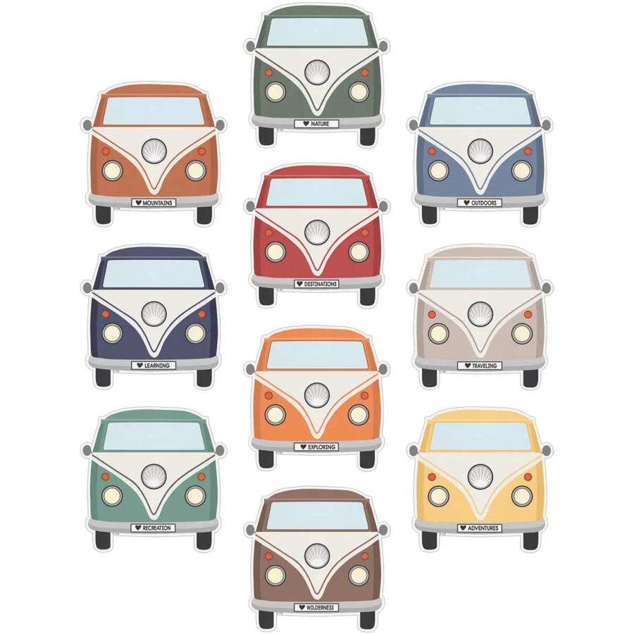 Moving Mountains Road Trip Camper Vans Accents