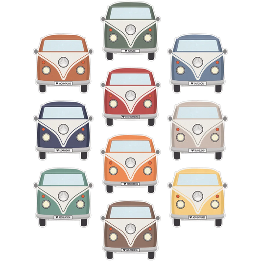 Moving Mountains Road Trip Camper Vans Accents