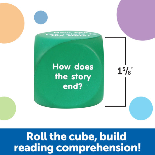 Reading Comprehension Cubes