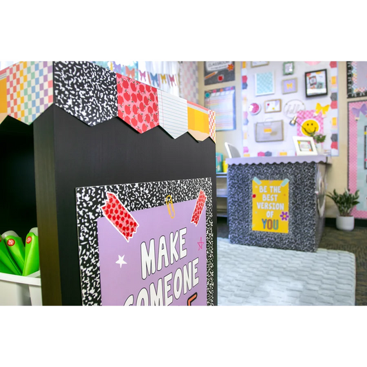 Cool for School Die-Cut Border Trim