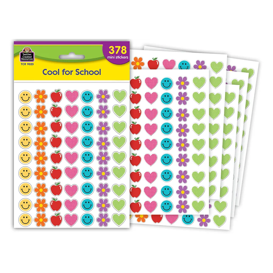 Cool for School Mini Stickers