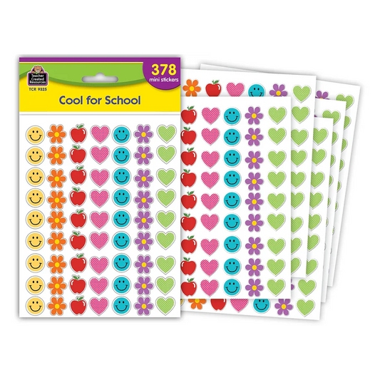 Cool for School Mini Stickers