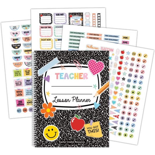 Cool for School Teacher Plan Book