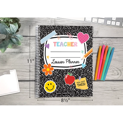 Cool for School Teacher Plan Book