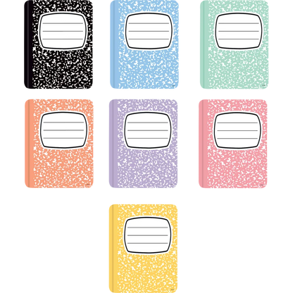 Cool For School Composition Books Accents