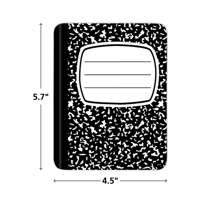 Cool For School Composition Books Accents