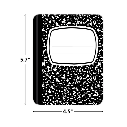 Cool For School Composition Books Accents