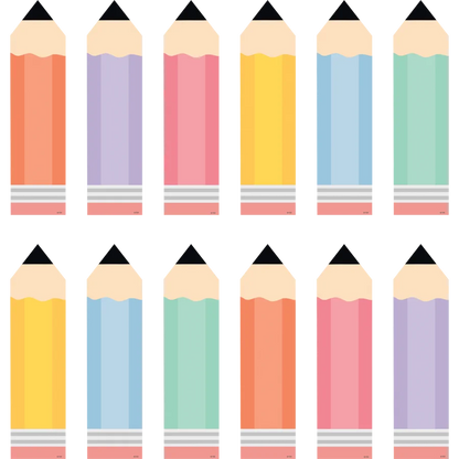 Cool for School Pencils Accents