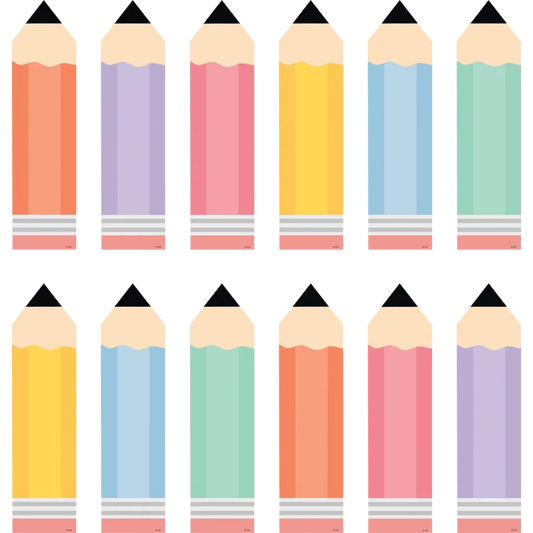 Cool for School Pencils Accents