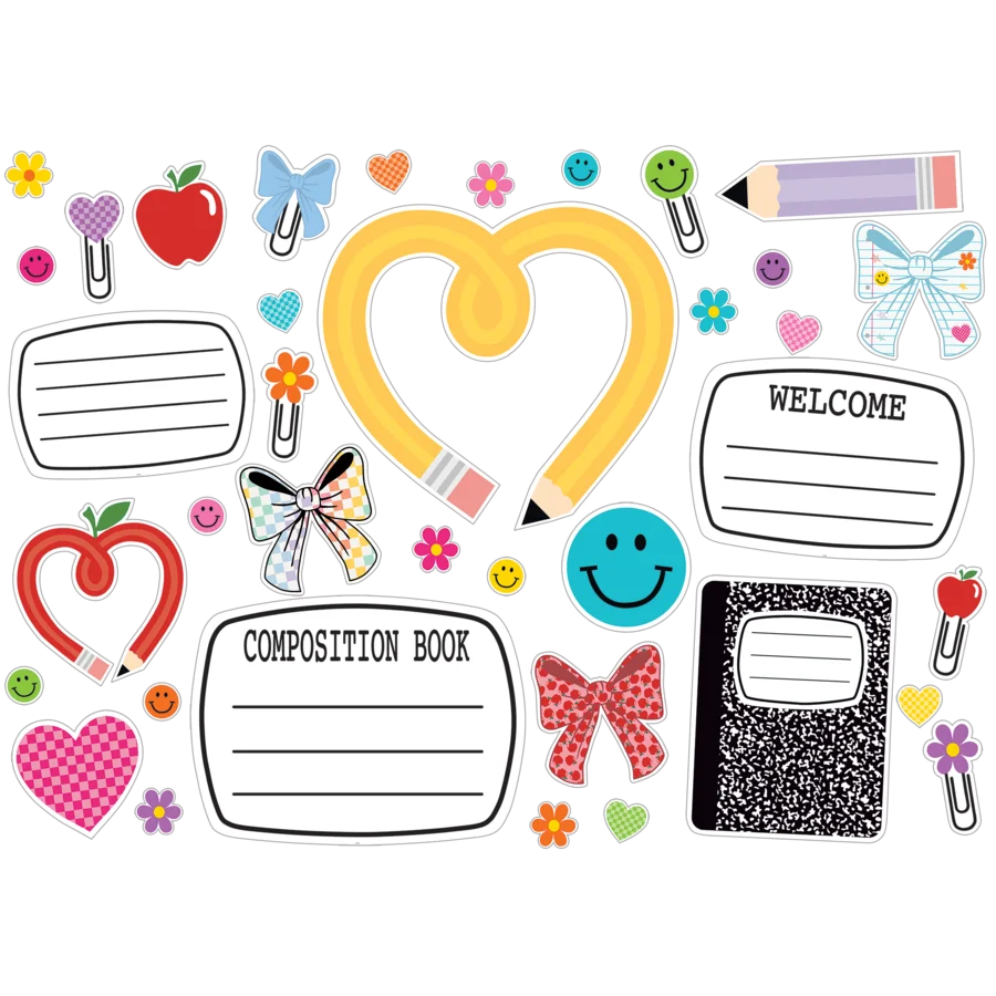 Cool for School Big & Bold Bulletin Board