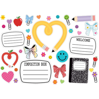 Cool for School Big & Bold Bulletin Board